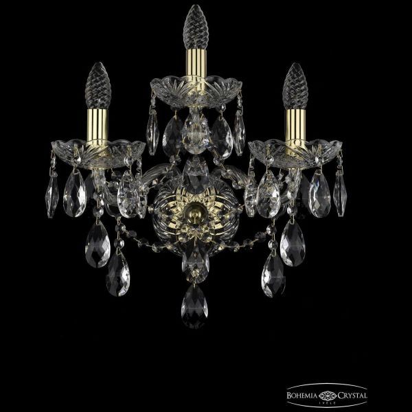 Бра Bohemia Ivele Crystal 1415B/2+1/165/XL/G