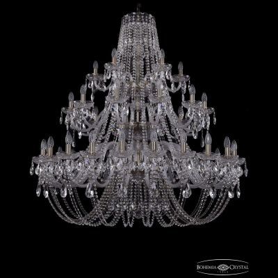 Люстра Bohemia Ivele Crystal 1406/24+12+6/460/3d/Pa