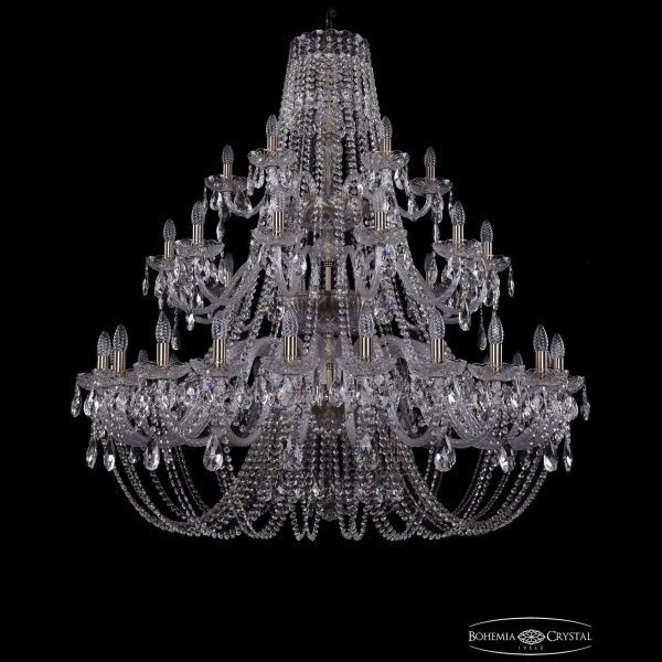Люстра Bohemia Ivele Crystal 1406/24+12+6/460/3d/Pa