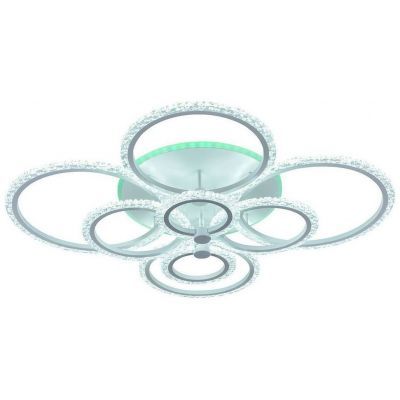 Светодиодная люстра Profit Light 8027/8 WHT