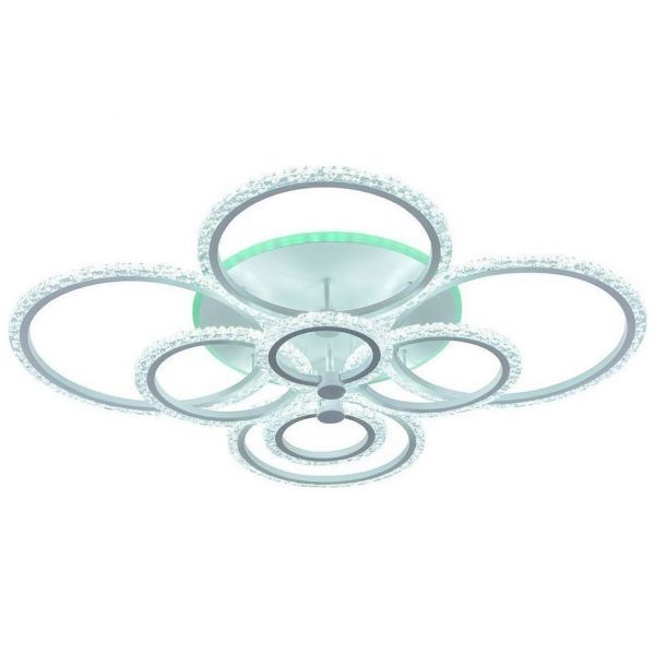 Светодиодная люстра Profit Light 8027/8 WHT