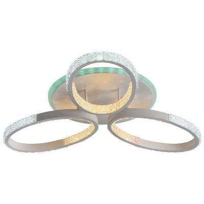 Светодиодная люстра Profit Light 8097/3 WHT