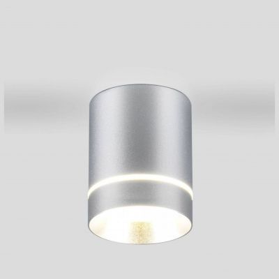 Светильник Elektrostandard DLR021 9W 4200K хром матовый