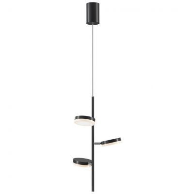 Подвесная светодиодная люстра Maytoni Fad MOD070PL-L18B3K