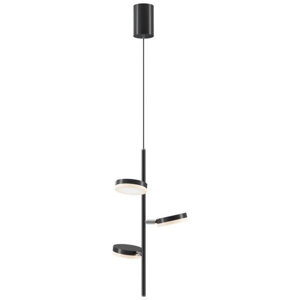Подвесная светодиодная люстра Maytoni Fad MOD070PL-L18B3K