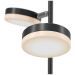 Подвесная светодиодная люстра Maytoni Fad MOD070PL-L18B3K