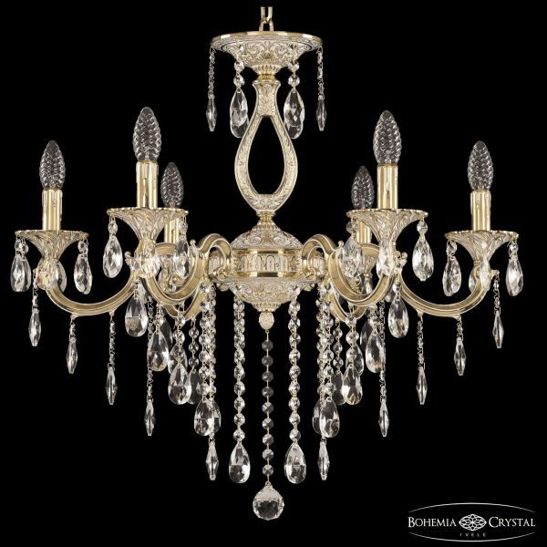 Люстра бронзовая 72301/6/210 B GW Bohemia Ivele Crystal