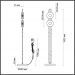 Торшер Odeon Light Exclusive Modern Magnet 5407/23FL