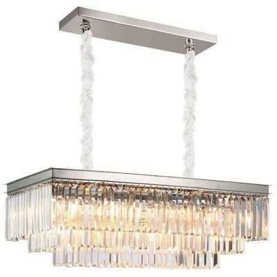 Подвесной светильник Newport 31111/S nickel