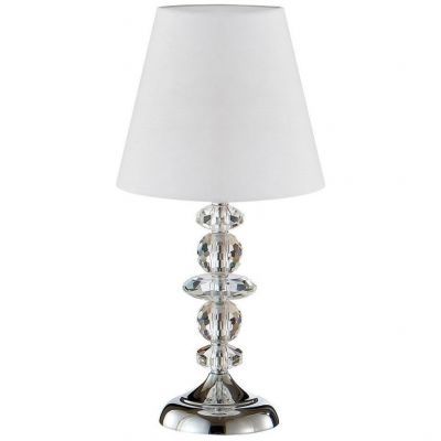 Настольная лампа Crystal Lux Armando LG1 Chrome Armando Chrome