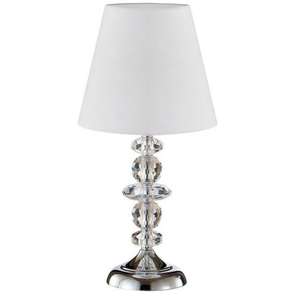 Настольная лампа Crystal Lux Armando LG1 Chrome Armando Chrome
