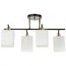 Потолочная люстра Arte Lamp A4071PL-4BK