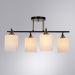 Потолочная люстра Arte Lamp A4071PL-4BK
