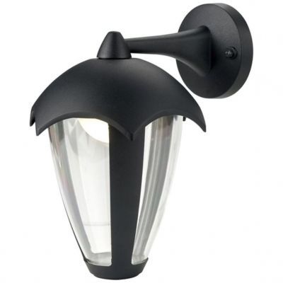 Уличный настенный светодиодный светильник Arte Lamp A1661AL-1BK