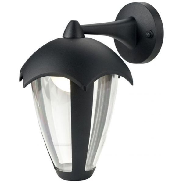 Уличный настенный светодиодный светильник Arte Lamp A1661AL-1BK