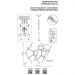 Подвесная люстра Lightstar Struttura 742147