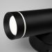Настенный светильник Elektrostandard Glory SW LED черный (MRL LED 1005)