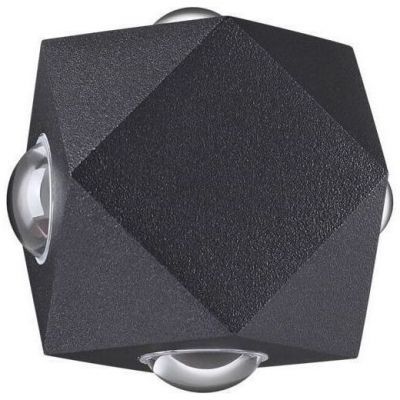 Уличный настенный светодиодный светильник Odeon Light Diamanta 4218/8WL