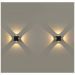 Уличный настенный светодиодный светильник Odeon Light Diamanta 4218/8WL