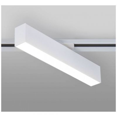 Трековый светодиодный светильник Elektrostandard X-Line белый матовый 10W 4200K (LTB53) однофазный