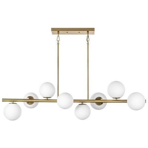 Люстра подвесная 815083 латунь Croco Lightstar