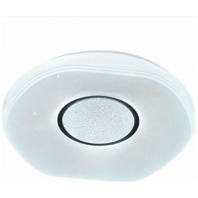 Светильник накладной Linvel MS 1003 81W 3000-6000К с подсветкой RGB 490мм с ПДУ