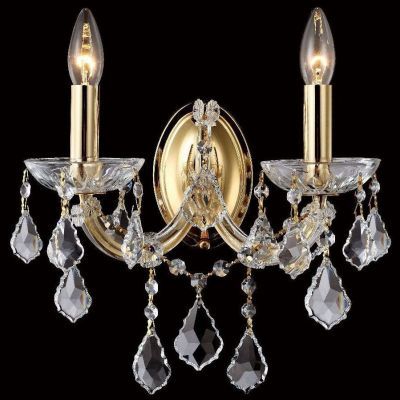 Бра Crystal Lux TESORO AP2