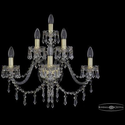 Бра Bohemia Ivele Crystal 1403B/3+2+1/240/G