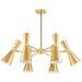 Подвесная люстра Lightstar 816061 Dumo