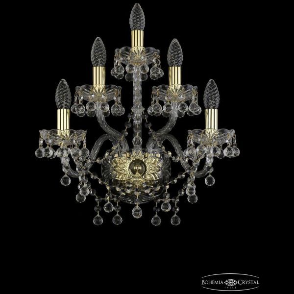 Бра Bohemia Ivele Crystal 1409B/2+2+1/160/G