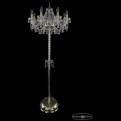 Торшер Bohemia Ivele Crystal 1410T2/8/195-160/G/V0300