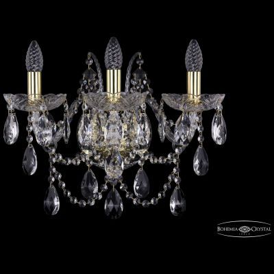 Бра Bohemia Ivele Crystal 1411B/3/160/XL/G
