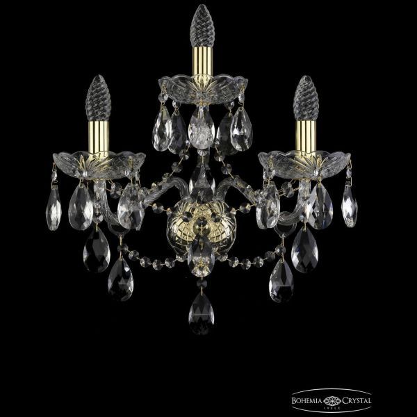 Бра Bohemia Ivele Crystal 1415B/2+1/200/XL/G