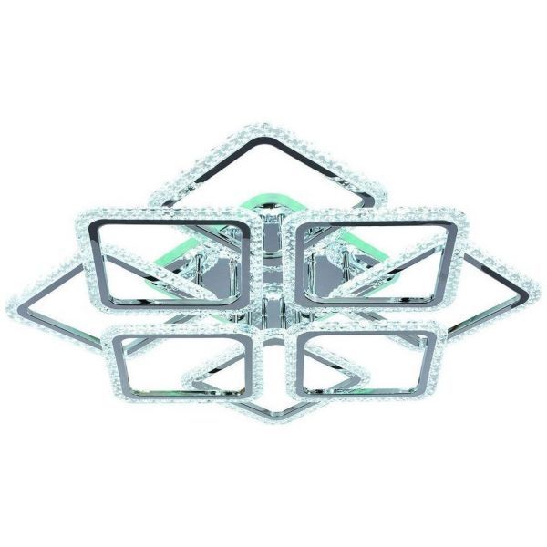 Светодиодная люстра Profit Light 8029/4+4 CHR
