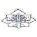 Светодиодная люстра Profit Light 8029/4+4 CHR