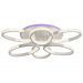 Светодиодная люстра Profit Light 8097/3+3 WHT