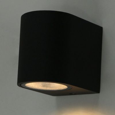 Светильник уличный Arte Lamp A3102AL-1BK