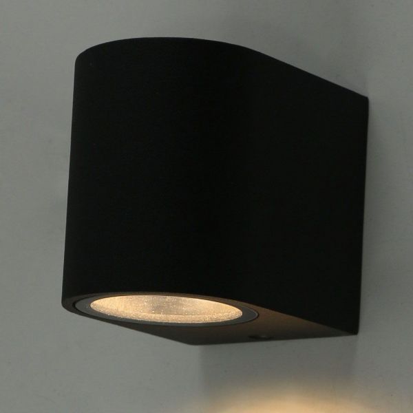 Светильник уличный Arte Lamp A3102AL-1BK