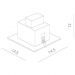 Светильник Arte Lamp A5930PL-1WH