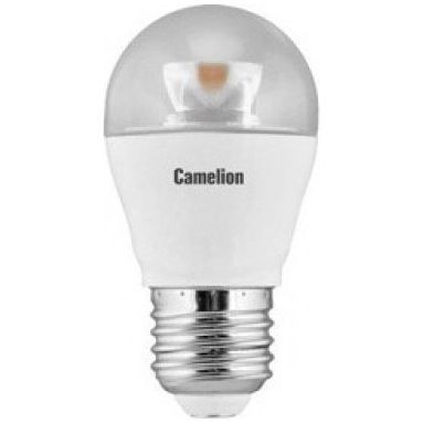Светодиодная лампа Camelion LED7,5-G45-CL/830/E27