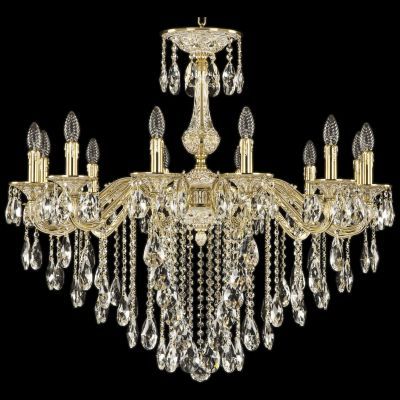 Люстра бронзовая 71102/12/300 B GW Bohemia Ivele Crystal