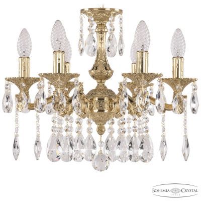 Люстра бронзовая 72102/6/125 A G Bohemia Ivele Crystal