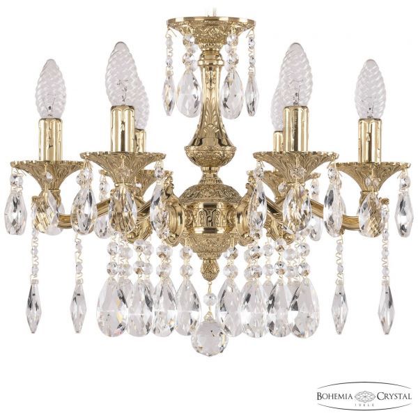 Люстра бронзовая 72102/6/125 A G Bohemia Ivele Crystal