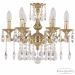 Люстра бронзовая 72102/6/125 A G Bohemia Ivele Crystal