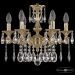 Люстра бронзовая 72102/6/125 A G Bohemia Ivele Crystal