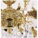 Люстра бронзовая 72102/6/125 A G Bohemia Ivele Crystal