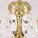 Люстра бронзовая 72102/6/125 A G Bohemia Ivele Crystal