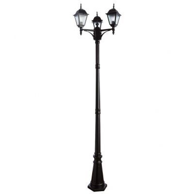 Светильник Arte Lamp A1017PA-3BK