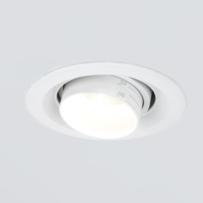 Потолочный светодиодный светильник Elektrostandard 9919 LED 10W 3000K белый