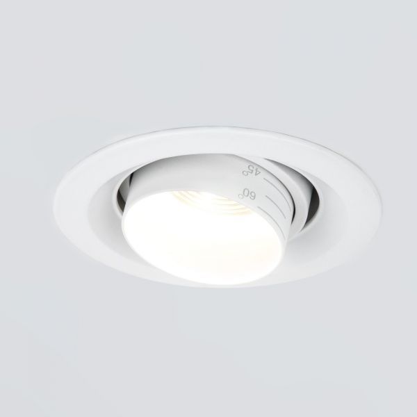 Потолочный светодиодный светильник Elektrostandard 9919 LED 10W 3000K белый